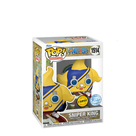 Funko POP! One Piece - Sniper King (Sogeking) #1514 (Exclusive) Chase Figure