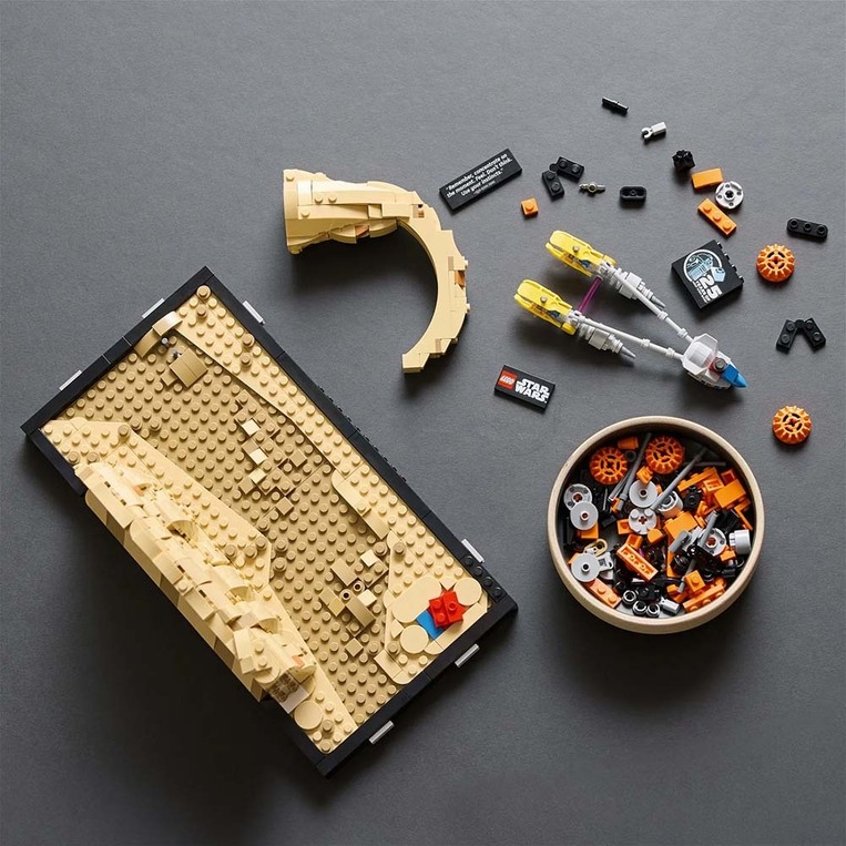 LEGO Star Wars Mos Espa Podrace Diorama - 75380