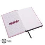 Black Pink A5 Notebook "Pink" X4 - GBYNOT005