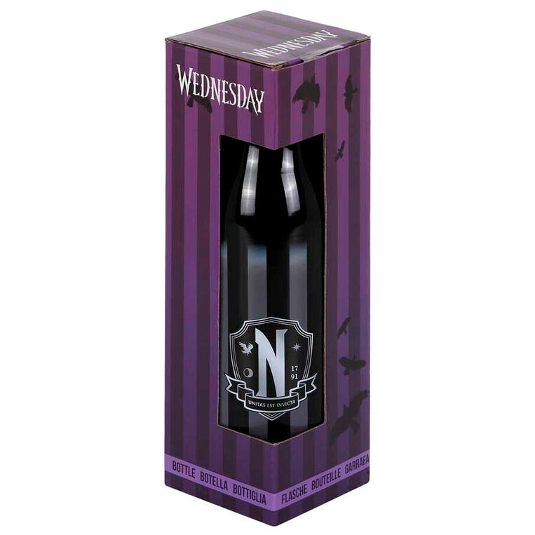 Wednesday Original Bottle (stainless steel, 500 ml) - KMN06163