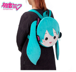 Hatsune Miku Plush Backpack Miku (light blue) - SEGA81684