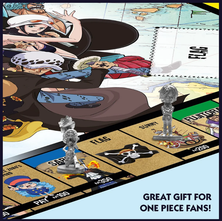 Monopoly One Piece Board Game - 036948