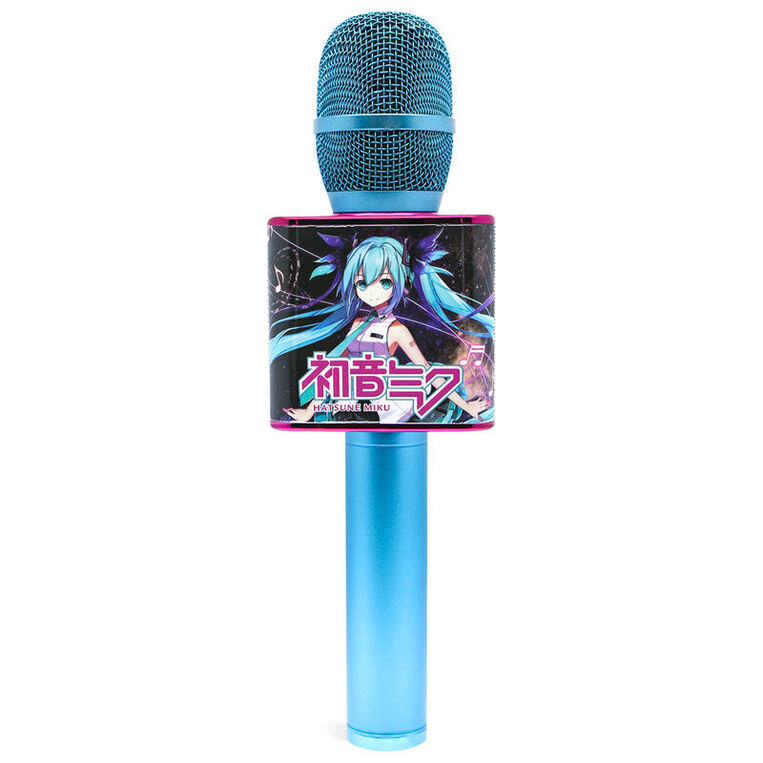 Hatsune Miku karaoke Microphone - HM1013