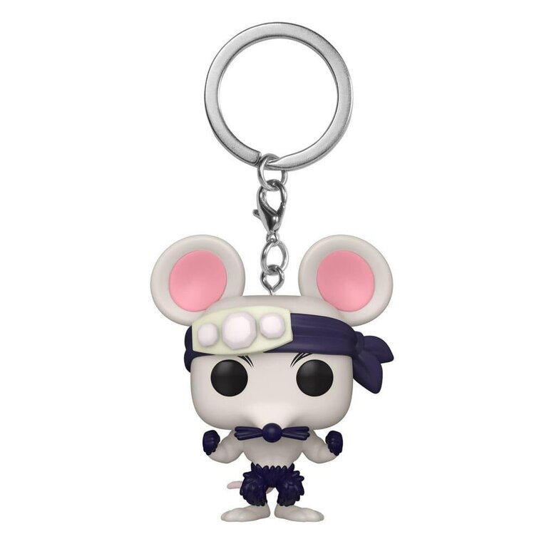 Funko Pocket POP! Keychain Demon Slayer: Kimetsu no Yaiba - Muscle Mouse Figure