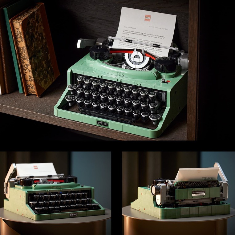 LEGO Ideas Typewriter - 21327