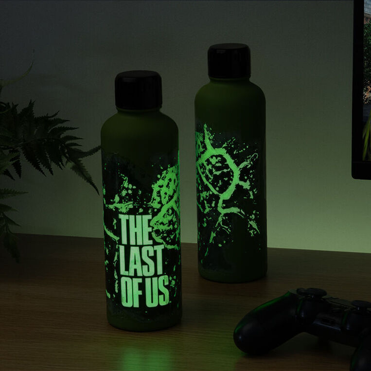 The Last Of Us Metal Bottle (Glow in the dark) 500 ml - PP13076LU
