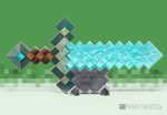 Minecraft Diamond Sword Collector Replica - NN3728