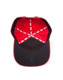 Deadpool Snapback Cap Big Face (red) - SB097581DEA