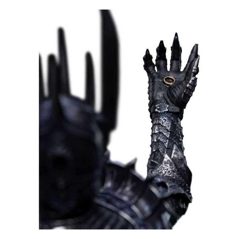 Lord of the Rings Mini Statue Sauron 20 cm - WETA860104298