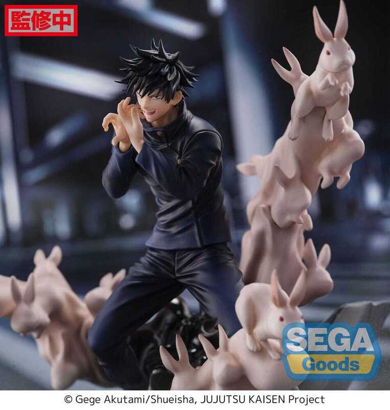 Jujutsu Kaisen Figurizm PVC Statue Megumi Fushiguro Encounter 20 cm - SEGA42195