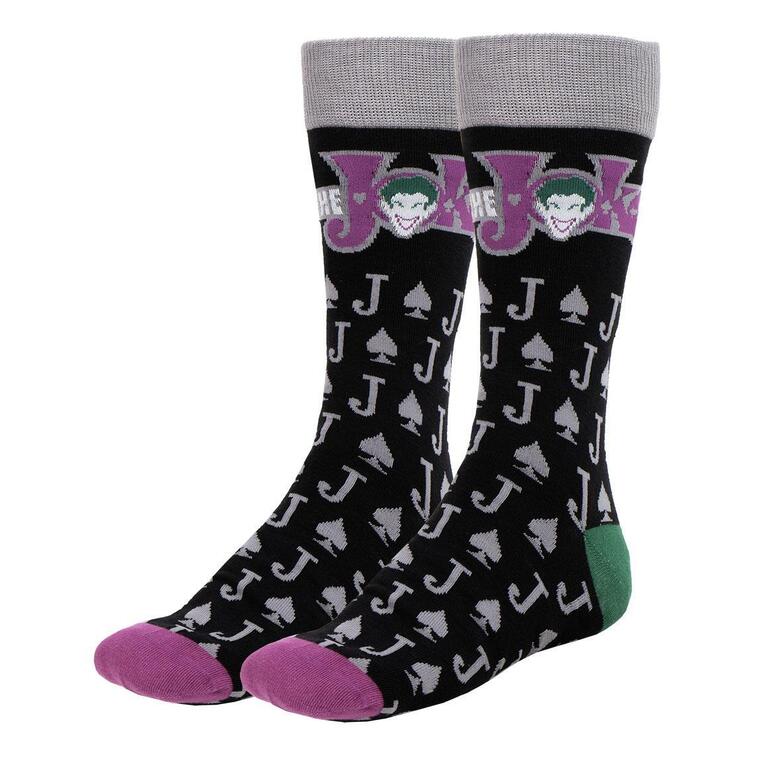 DC Comics Socks pack 3 pieces Joker - CRD2900002792