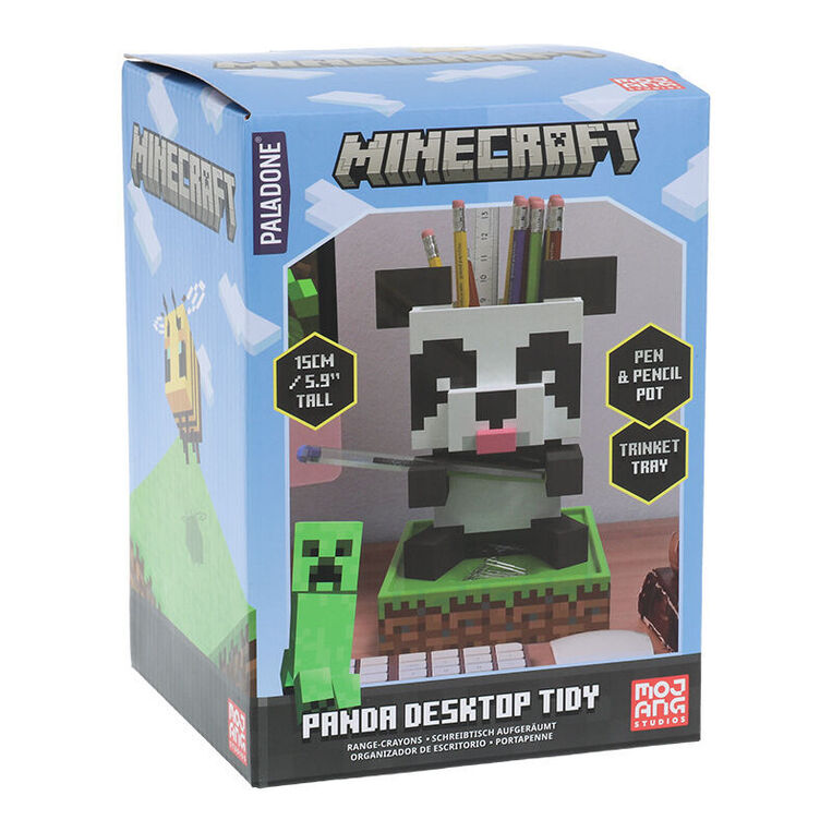 Minecraft Panda Desktop Tidy - PP11560MCF