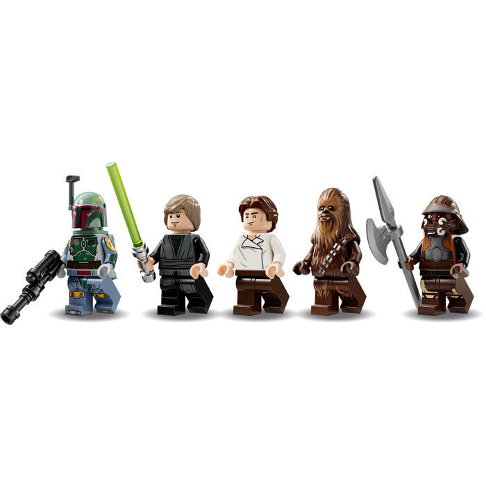 LEGO Desert Skiff & Sarlacc Pit Set - 75396