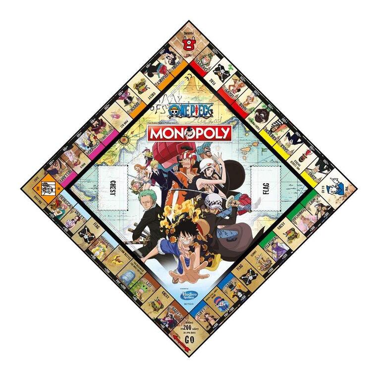 Monopoly One Piece Board Game - 036948