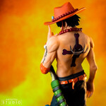 One Piece Figurine Portgas D. Ace - ABYFIG018