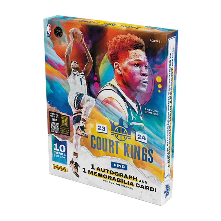 2023-24 Panini Court Kings Basketball Hobby Box - BKCK