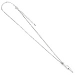 Harry Potter Lightning Bolt silver plated Necklace - EWNX0105