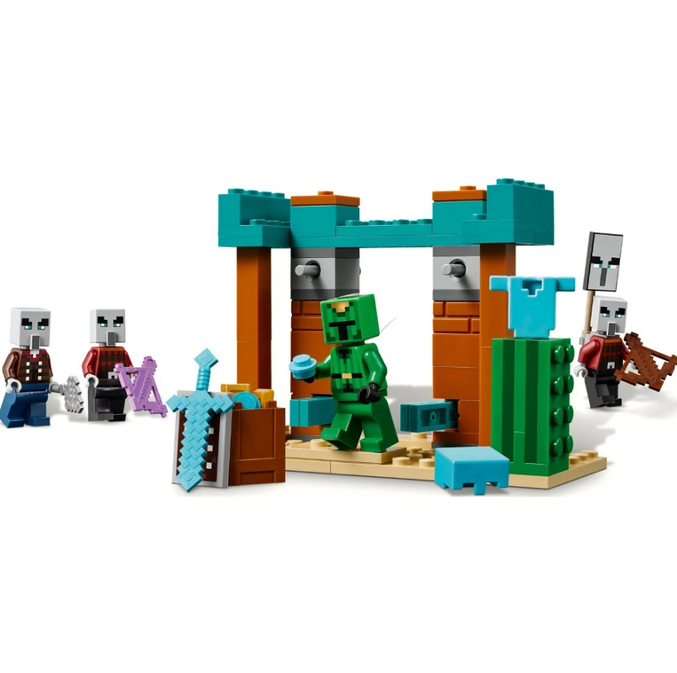 LEGO Minecraft The Illager Desert Patrol - 21267