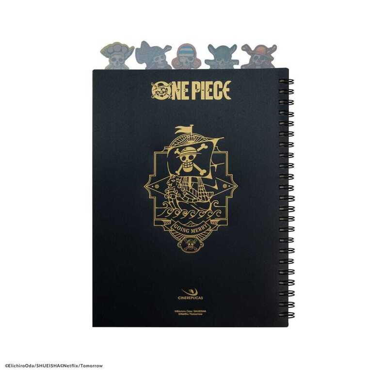 One Piece Notebook Straw Hat Pirates - CR5192