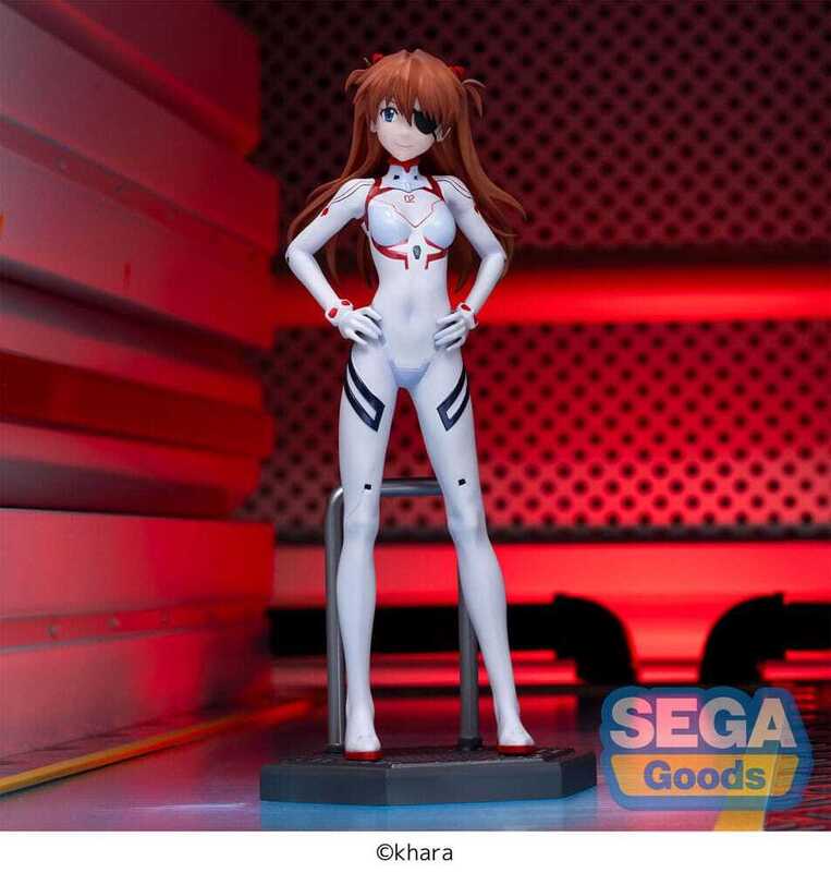 Evangelion: 3.0+1.0 Thrice Upon a Time Luminasta PVC Statue Asuka Shikinami Langley 22 cm - SEGA42918