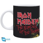 Iron Maiden Mug 320ml - Number Of The Beast - GBYMUG024