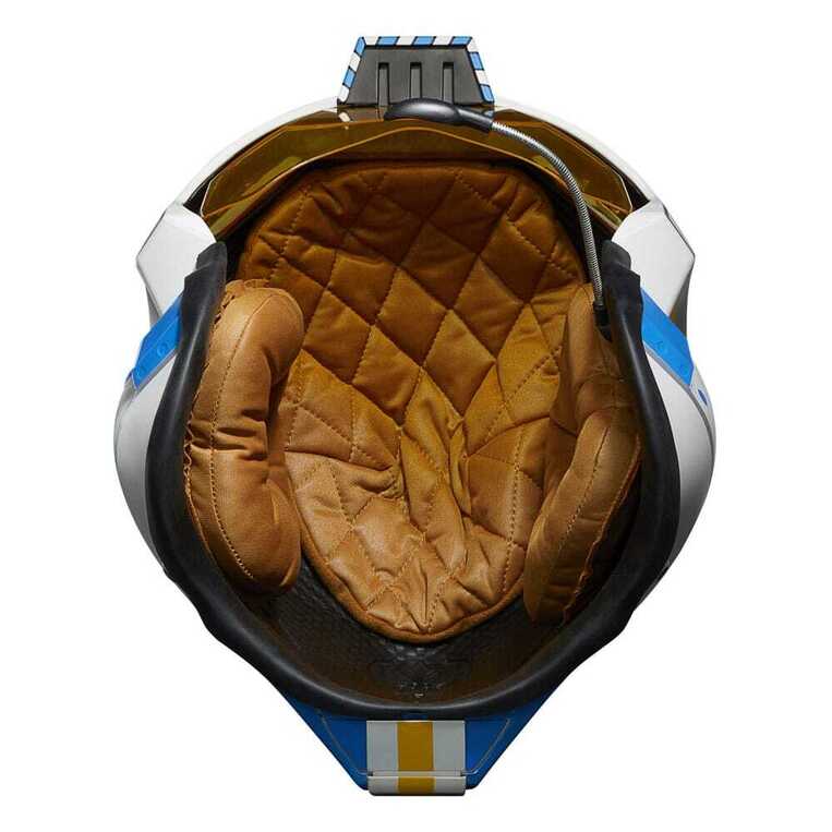 Star Wars: The Mandalorian Black Series Electronic Helmet Carson Teva - F9180