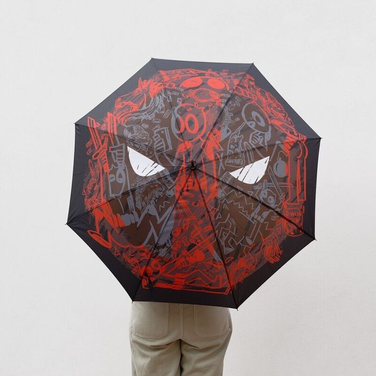 Marvel Deadpool Automatic Umbrella - PARP04