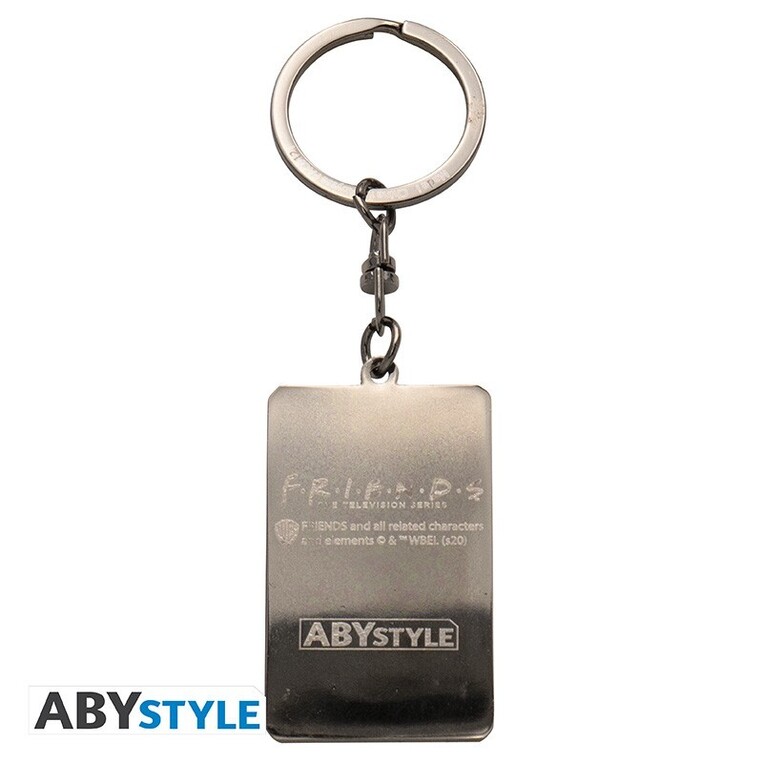 Friends Keychain "Milkshake" - ABYKEY421