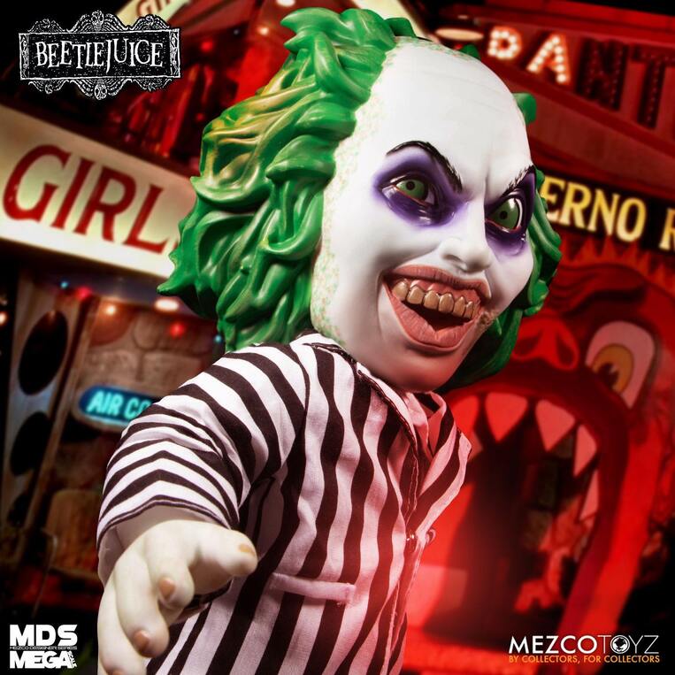 Beetlejuice MDS Mega Scale Talking Action Figure Beetlejuice 38 cm - MEZ90403