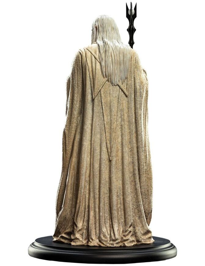 Lord of the Rings Statue Saruman The White 19 cm - WETA860103037