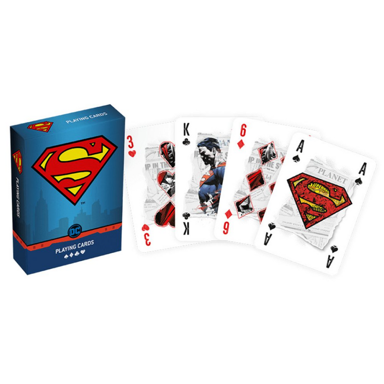 DC Comics Playing cards Superman - 11477127