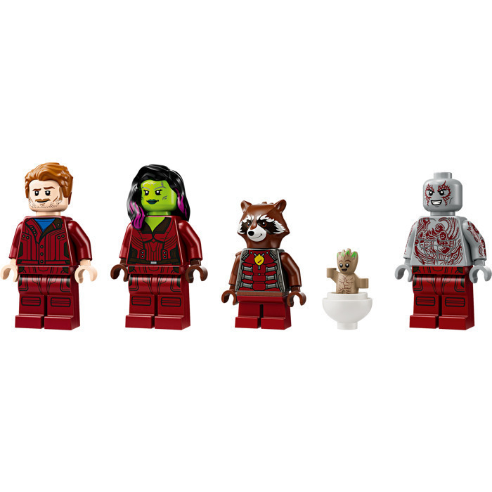 LEGO Marvel Guardians of the Galaxy: The Milano - 76286
