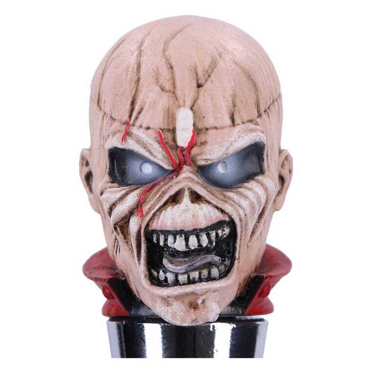 Iron Maiden Bottle Stopper The Trooper 10 cm - NEMN-B6337X3