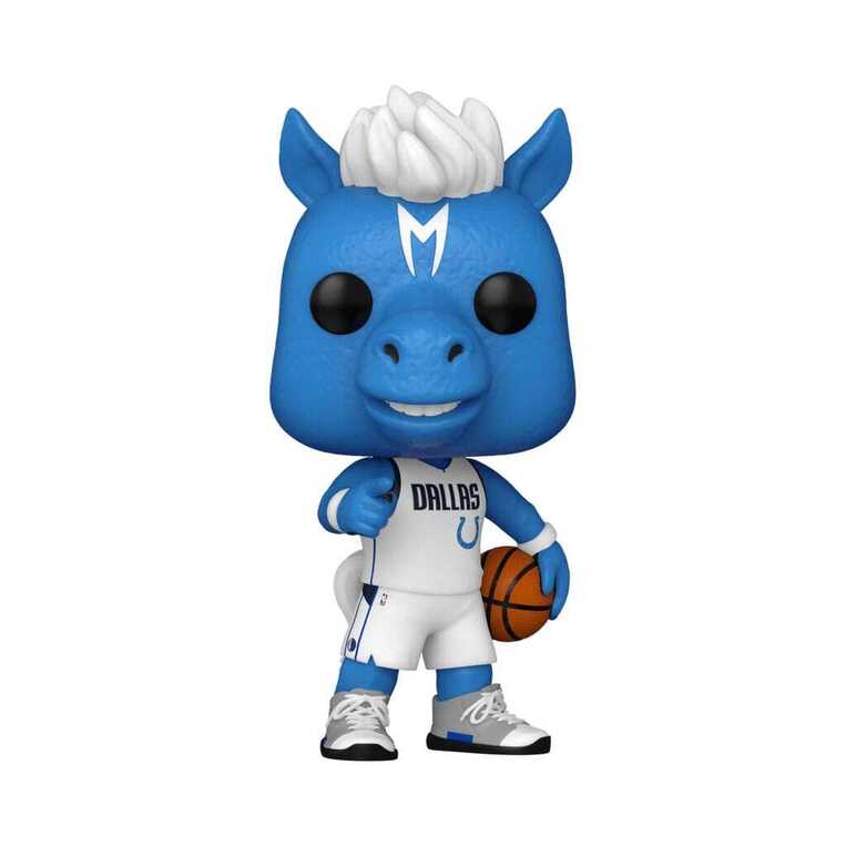 Funko Pop! NBA Mascots: Dallas Mavericks - Champ #08 Vinyl Figure