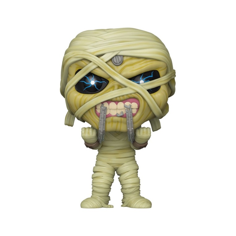 Funko Pop! Rocks: Iron Maiden - Mummy Eddie #442 Vinyl Figure