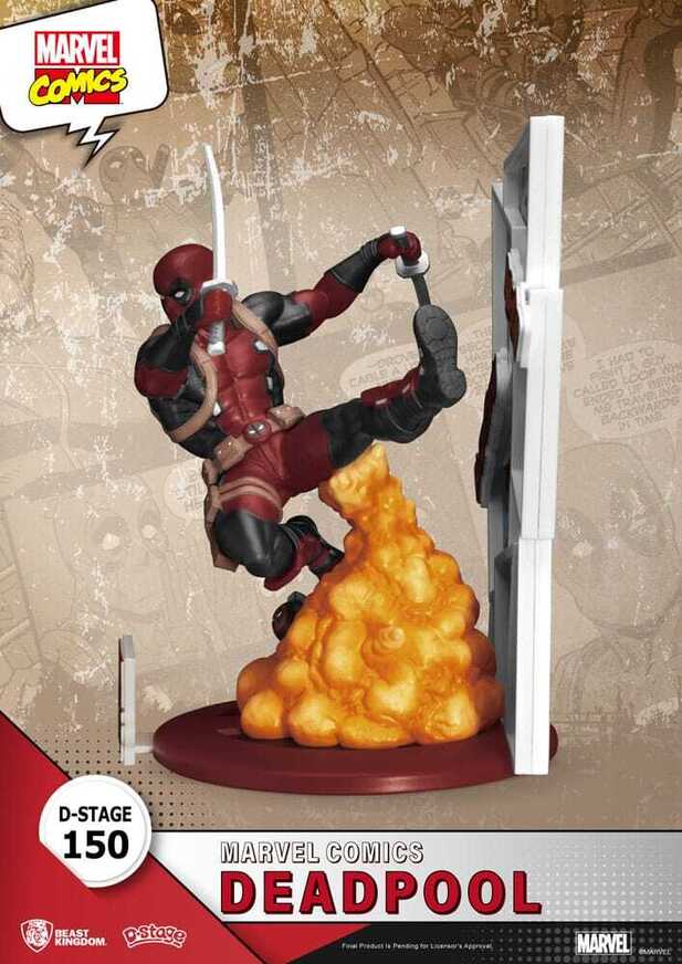 Marvel D-Stage PVC Diorama Deadpool 16 cm - BKDDS-150