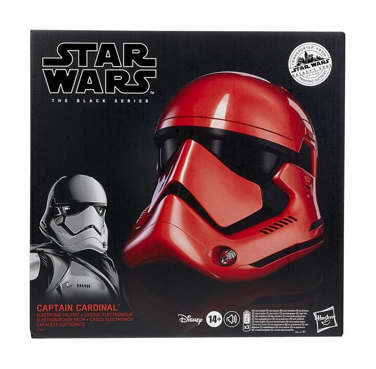 Star Wars Galaxy's Edge Black Series Electronic Helmet Captain Cardinal - F0013