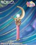 Sailor Moon Proplica Replica 1/1 Moon Stick Brilliant Color Edition 26 cm - BTN66121-0