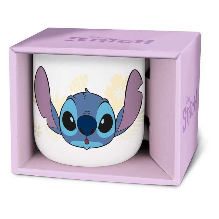 Disney Lilo & Stitch Mug Case Stitch Palms Ceramic 355 ml - STR01366