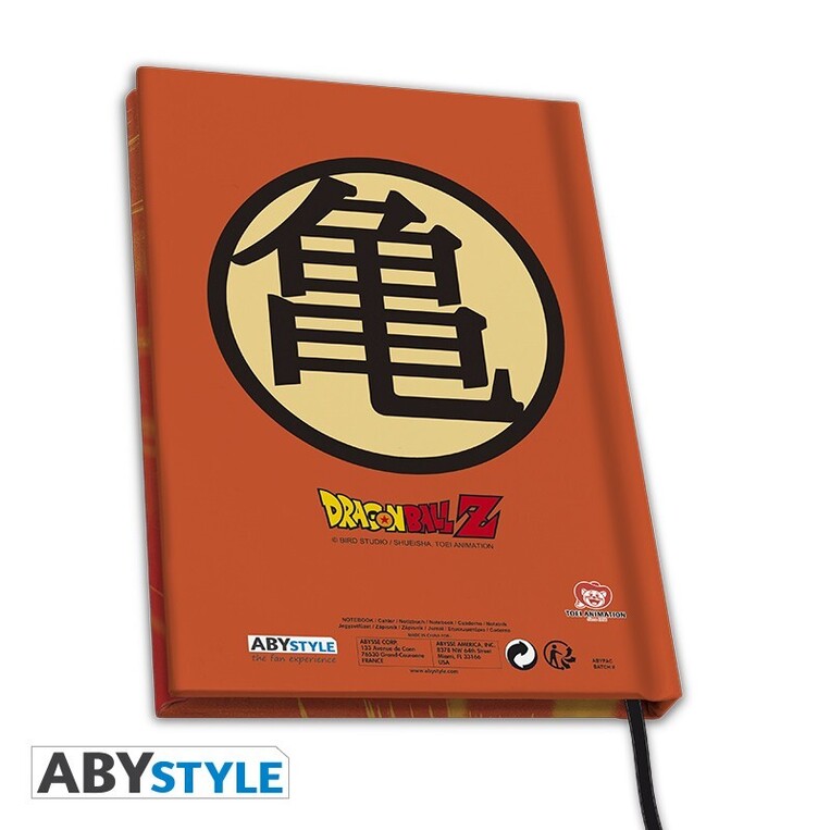 Dragon Ball A5 Notebook "Shenron" - ABYNOT022