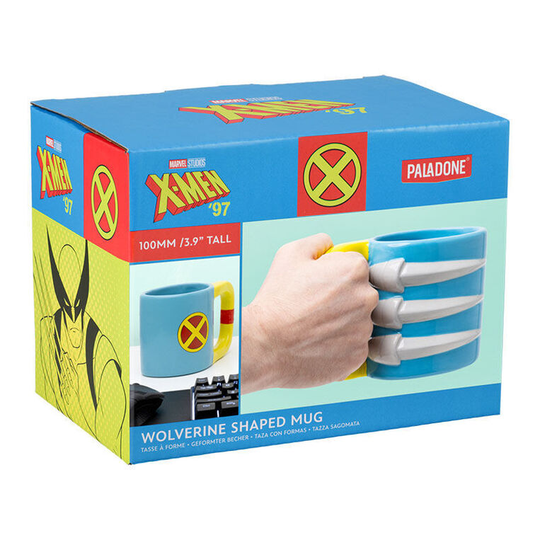 Marvel Wolverine Claws Shaped Mug 350 ml - PP13027XM