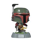 Funko Pop! Disney Star Wars: Fett Legacy - Boba Fett with Rockets #734 Bobble-Head Vinyl Figure
