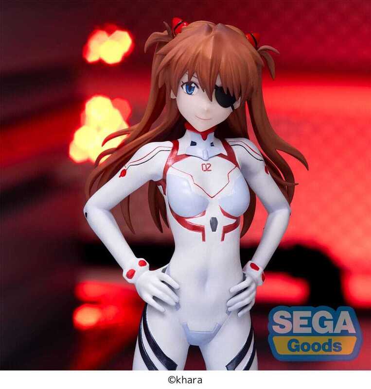 Evangelion: 3.0+1.0 Thrice Upon a Time Luminasta PVC Statue Asuka Shikinami Langley 22 cm - SEGA42918