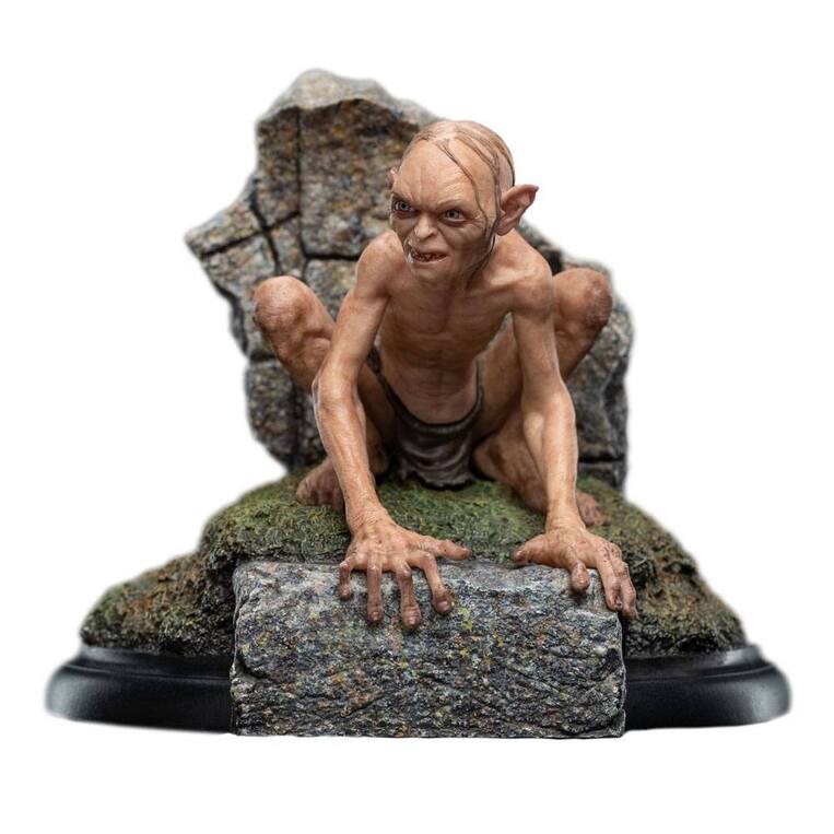 Lord of the Rings Mini Statue Gollum, Guide to Mordor 11 cm - WETA860104143