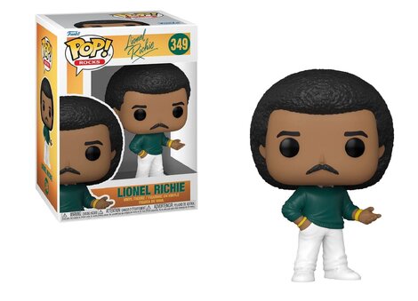 Funko POP! Rocks - Lionel Richie Figure #349