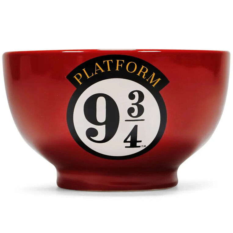 Harry Potter Bowl Platform 9 3/4 - HMB-BOWLHP04
