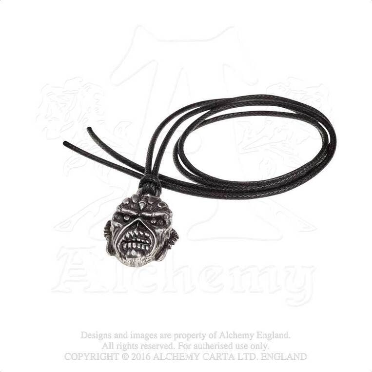 Iron Maiden Pendant: Book of Souls Eddie (Metal) - PP501