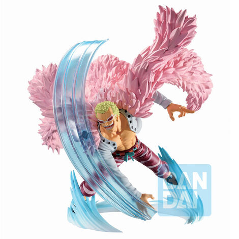 One Piece Duel Memories DonQuixote Doflamingo Ichibansho Figure 9cm - BAN63609