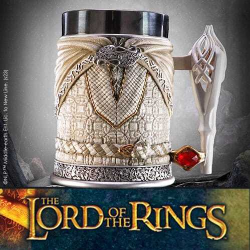 Lord of the Rings Tankard Gandalf the White 15 cm - NEMN-B6540A24