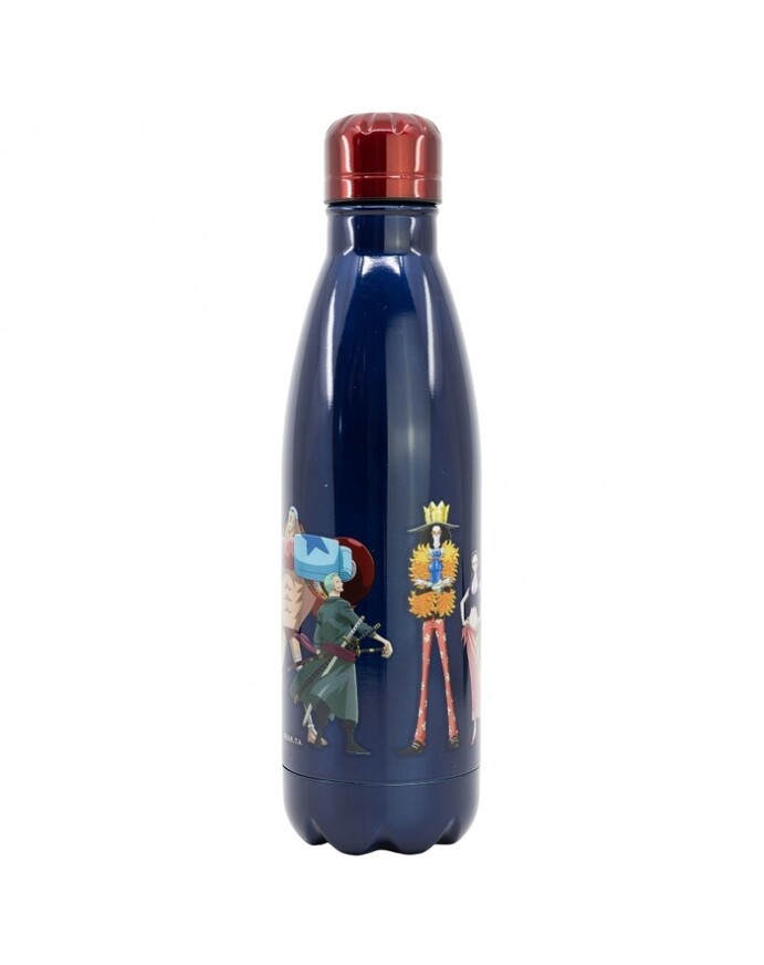 One Piece Characters Metallic bottle 780 ml - STR00550